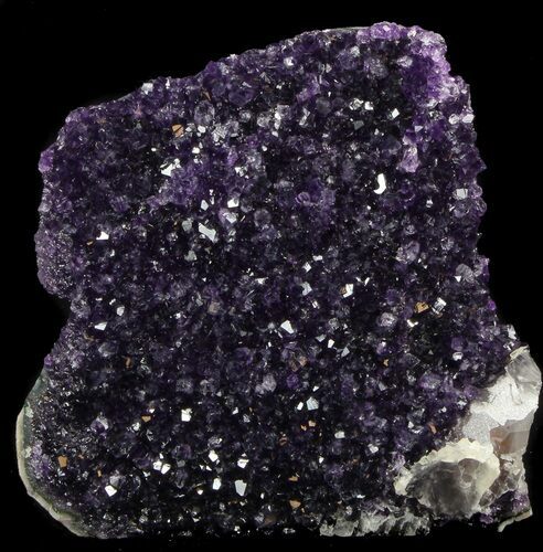 Dark Purple Amethyst Cut Base Cluster - Uruguay #36641